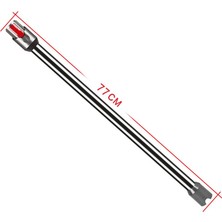 Remedy Dyson V12 V10 Ince Metal Alüminyum Hızlı Bırakma Düz Boru Bar El Değnek Tüp Için Uzatma Çubuğu (Yurt Dışından)