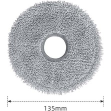 Remedy 10 Adet Dreame Bot L10 PRIME/L10S Pro Robotlu Süpürge Paspas Bezi Bez Yedek Yedek Parça (Yurt Dışından)