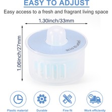 Remedy 6 Adet Kokulu Kapsül Oda Spreyi Ecovacs Deebot Ozmo T9, T9 Max T9 Güç T9 Aıvı Yedek Vahşi Bluebell (Yurt Dışından)