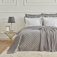 Karaca Home Bride Coll Nicole 10 Parça Çeyiz Seti Gri