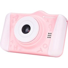 AgfaPhoto Realikids Cam2  Dcc6 - Pembe