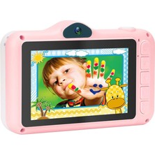 AgfaPhoto Realikids Cam2  Dcc6 - Pembe