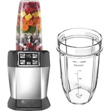 Remedy 900W/1000W Nınja Meyve Sıkacağı Blender Için Nutri Ninja 18 Oz Bardak (2 Paket) (Yurt Dışından)