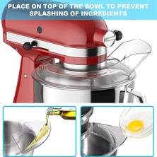 Remedy Kitchenaid Mikser Için W10616906 Dökme Kalkanı Için Sıçrama Koruması (Yurt Dışından)