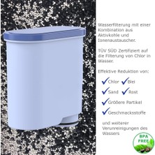Remedy Aqua Clean Kahve Makineleri Için Filtre Kartuşları, Philips CA6903/10 (Yurt Dışından)