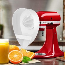 Remedy Kitchenaid ile Uyumlu Narenciye Sıkacağı Aparatı/yumurta Krema Karıştırıcı (Yurt Dışından)