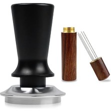 Remedy Espresso Sabotaj 51MM&ESPRESSO Karıştırıcı, Tamper Paslanmaz Çelik Taban (Yurt Dışından)