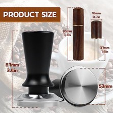 Remedy Espresso Sabotaj 51MM&ESPRESSO Karıştırıcı, Tamper Paslanmaz Çelik Taban (Yurt Dışından)