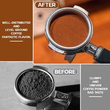 Remedy Espresso Sabotaj 51MM&ESPRESSO Karıştırıcı, Tamper Paslanmaz Çelik Taban (Yurt Dışından)