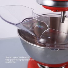 Remedy Kitchenaid Aparatı Için Dökme Kalkanı Mikser Parçaları KN1PS W10616906 (Yurt Dışından)