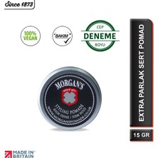 Morgan's Pomade Black Label Şekillendirici Pomad 15 ml (DENEME CEP BOY)