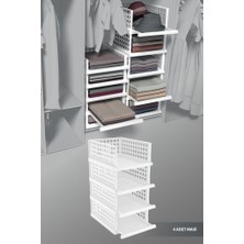 Smartware Akıllı Raf Maxi Beyaz 34 x 45 4lü Paket