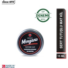 Morgan's Pomade Texture Clay Doku Veren Kil 15 ml  (DENEME CEP BOY)