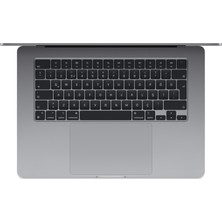 Apple MacBook Air M3 Çip 16GB 512GB SSD macOS 15" Taşınabilir Bilgisayar Uzay Grisi MXD13TU/A