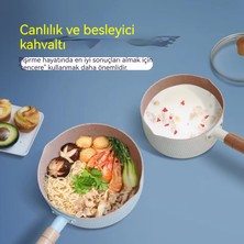 Youyou Xueping Pot Bebek Maması Takviyesi Yapışmaz Küçük Süt Kabı (Yurt Dışından)