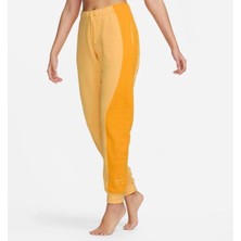 Nike Air Fleece Jogging Sarı Kadın Eşofman Altı DV8050-795