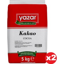 Yazar Kakao 5 kg x 2 Paket