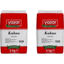 Yazar Kakao 5 kg x 2 Paket