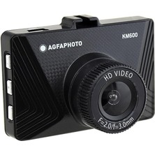 AgfaPhoto Realimove KM600BK Video Kamera