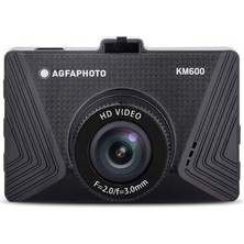 AgfaPhoto Realimove KM600BK Video Kamera