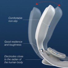 Muxi Taşınabilir Akıllı Servikal Masaj Boyun Masajı (Yurt Dışından)