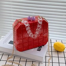 Qiuming Shop Üst Saplı Kadın Çanta (Yurt Dışından)