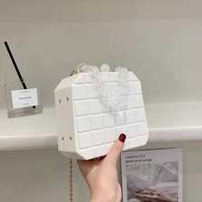 Qiuming Shop Üst Saplı Kadın Çanta (Yurt Dışından)