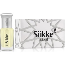 Sükke Misk Gül Erkek Esansı – 6 ml | Alkolsüz Roll-On Esansı | Esansiyel Yağ |