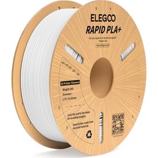 Elegoo Rapıd Pla Filament Beyaz 1kg