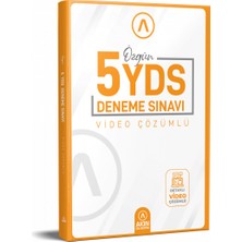 Akın Publishing 2000 YDS Sorusu - Özgün 5 YDS Deneme Sınavı