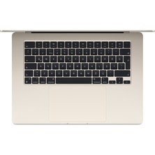 Apple MacBook Air M3 Çip 8gb 512GB SSD Macos 15" Taşınabilir Bilgisayar Yıldız Işığı MRYT3TU/A