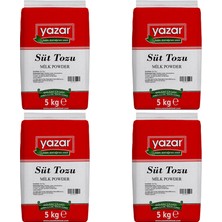 Yazar Süt Tozu 5 kg x 4 Paket