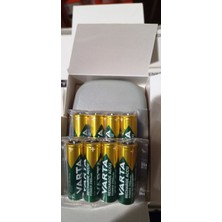 Varta Adet Varta 2100MAH Promo Paket+Ikea Stenkol Otomatik Şarj Aleti (Aa-Aaa)