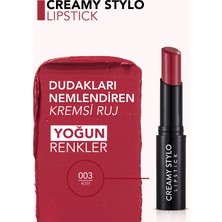 Flormar Creamy Stylo Lipstick 03 Rosy Ruj