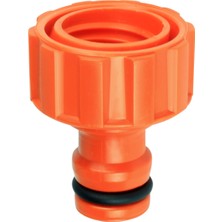 Bahyap Otomatik Musluk Bağlantısı Ek Aparatı (Dişi) 1/2"