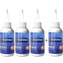 FİXTİME Tile Master Silikonlu Derz Dolgusu Beyaz 225 ml  ( 3+1 HEDİYELİ SATIŞ PAKET )