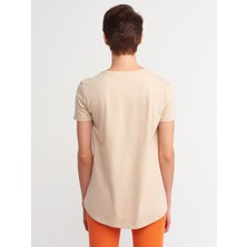 Dilvin 3471 Dilvin T-Shırt Bisiklet Yaka Basic