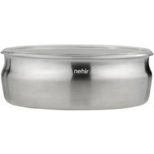 Nehir Silver Çelik 6 Parça Güveç Tipi Saklama Kabı