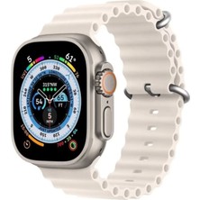 İstanbul Teknoloji Apple Watch Uyumlu Gs Dt Pro T500 Ultra 2 3 4 5 6 7 8 Se - 42 44 45 49 mm Silikon