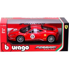 PopŞeker Ferrari Tutkunlarına Muhteşem Bir Hediye: 1:24 Ferrari Racing 458 Challenge