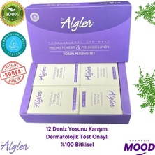 Dr.algler Yosun Peeling Tanışma Paketi 5 Uygulama Ücretsiz Eğitim