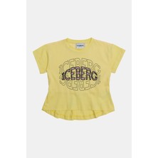 Iceberg Kız Çocuk Sarı T-Shirt 23SSITS3157