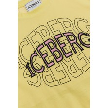 Iceberg Kız Çocuk Sarı T-Shirt 23SSITS3157