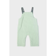 Layette  Erkek Bebek Yeşil Salopet 23FW0LT8111