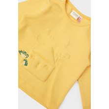 Layette  Kız Bebek Sarı T-Shirt 23FW0LT7512