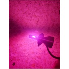 Ricco H1 / H3 / H4 / H7 / H11 / H27 / 9005 / 9006 Slim Mini LED Xenon Pink Pembe Renk 8000LM Pembe LED Zenon