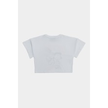 Iceberg  Kız Çocuk Beyaz T-Shirt 23SSITS3156