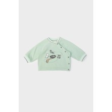 Layette Erkek Bebek Yeşil Sweatshirt 23FW0LT8403