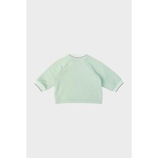 Layette Erkek Bebek Yeşil Sweatshirt 23FW0LT8403