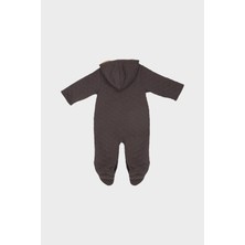 Layette Erkek Bebek Antrasit Tulum 22FW0LT8804